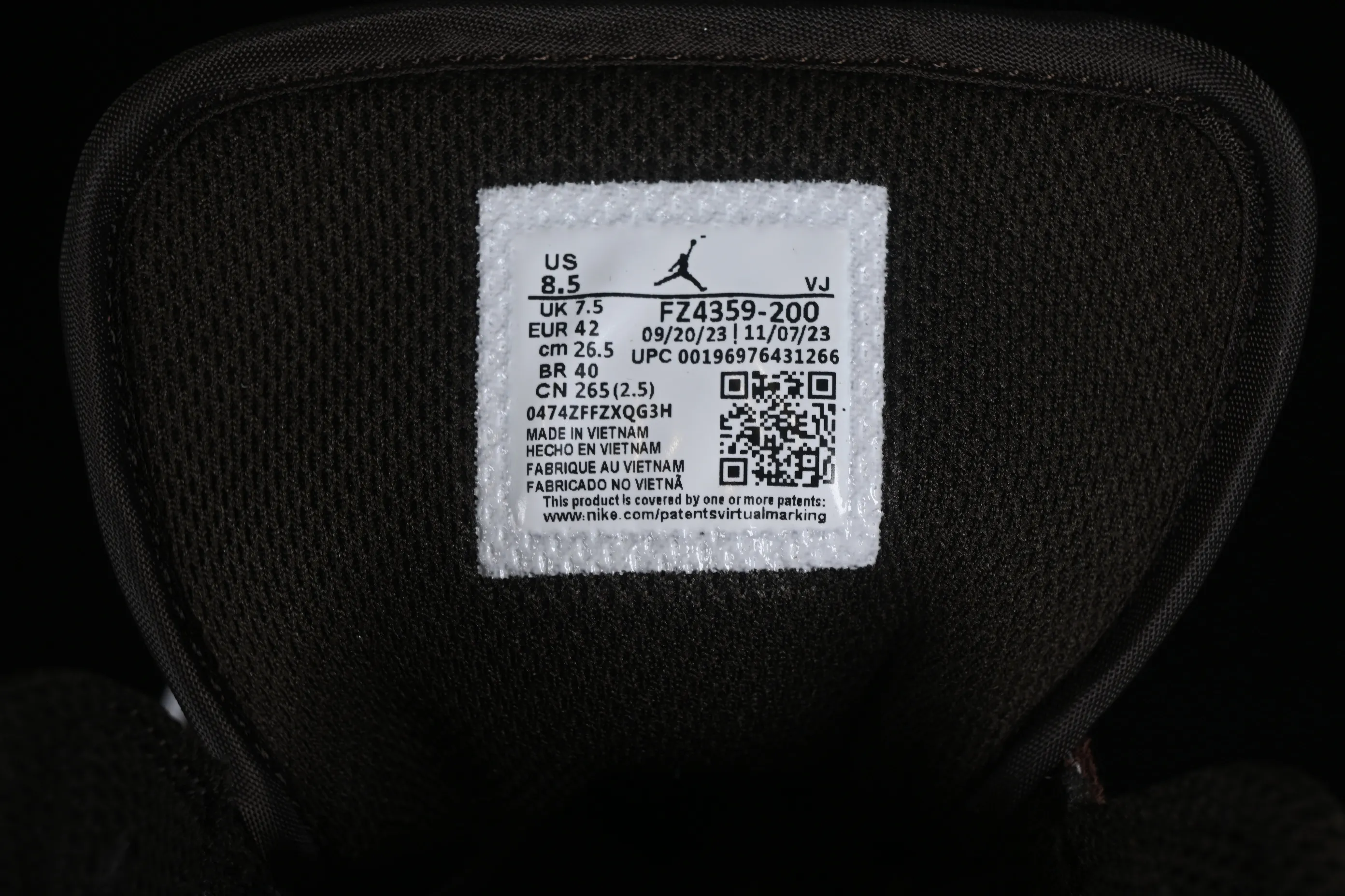 All Categories Air Jordan Jordan Series Basketball Shoes Air Jordan 1 Mid Air Jordan 1 Mid AJ1 Joe 1 Velvet Brown Zhongbang Basketball Shoes FZ4359-200